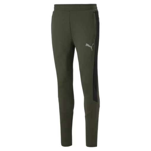 Спортивные штаны мужские Puma Evostripe Pants цвета хаки