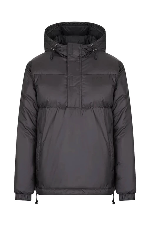 Куртка мужская EA7 Emporio Armani Logo Series черного цвета