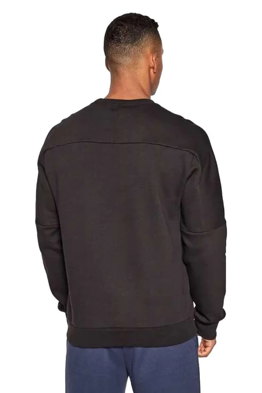 Свитшот мужской EA7 Emporio Armani черного цвета