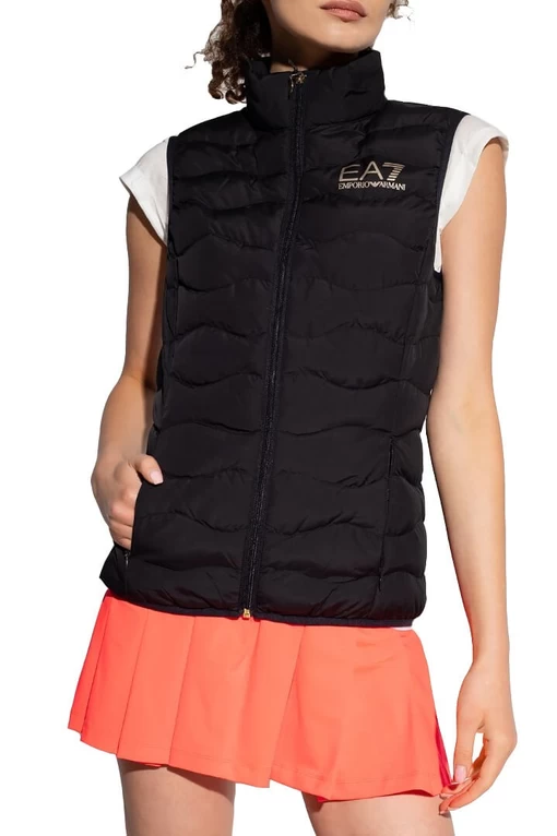 Жилетка жіноча EA7 Emporio Armani чорного кольору (8NTQ08 TNF8Z 0200)