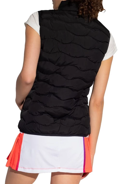 Жилетка жіноча EA7 Emporio Armani чорного кольору (8NTQ08 TNF8Z 0200)