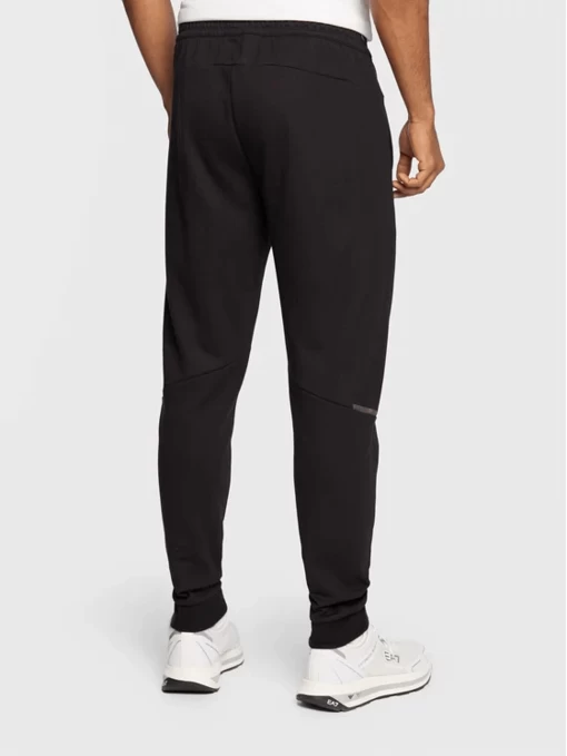 Спортивний костюм чоловічий EA7 Emporio Armani біло-чорного кольору