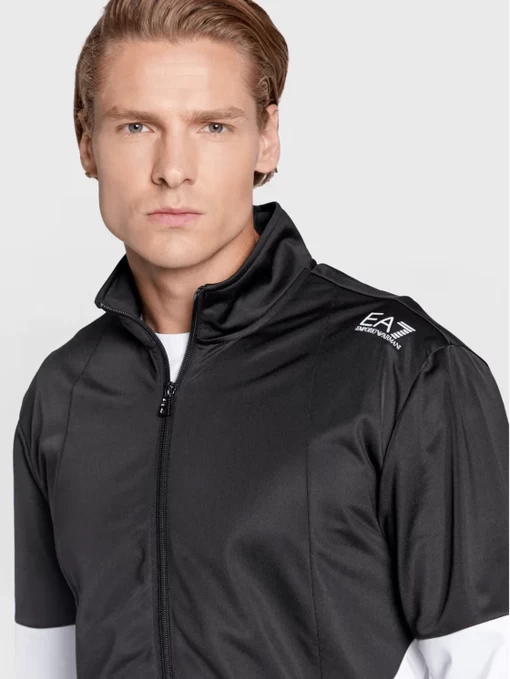 Спортивний костюм чоловічий EA7 Emporio Armani чорного кольору (6LPV63 PJ08Z 1200)