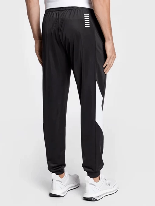Спортивний костюм чоловічий EA7 Emporio Armani чорного кольору (6LPV63 PJ08Z 1200)