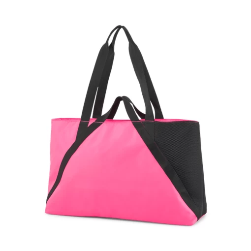 Сумка женская Puma At Ess Shopper розового цвета