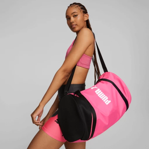 Сумка жіноча At Ess Barrel Bag рожевого кольору