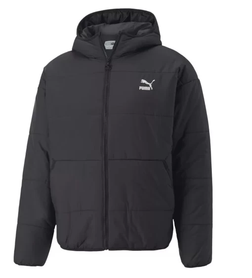 Куртка чоловіча Puma Classics Padded Jacket чорного кольору