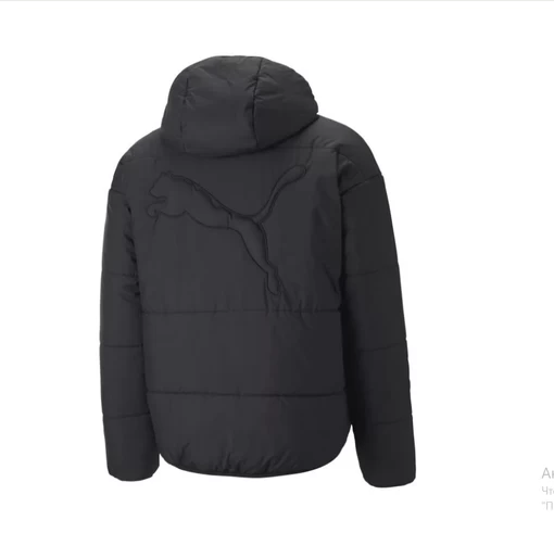 Куртка чоловіча Puma Classics Padded Jacket чорного кольору
