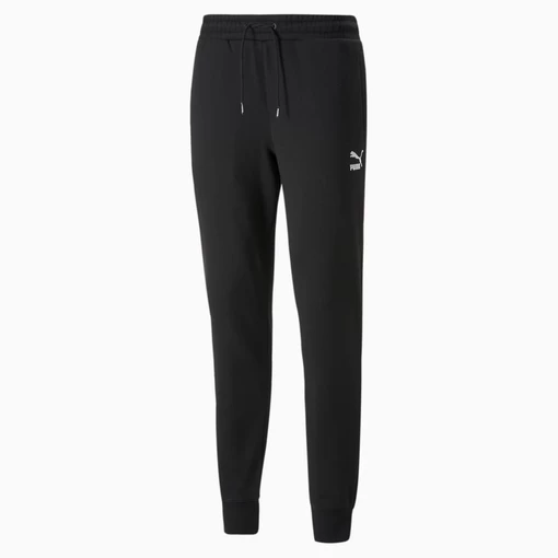 Спортивні штани чоловічі Puma Classics Sweatpants Cuff чорного кольору