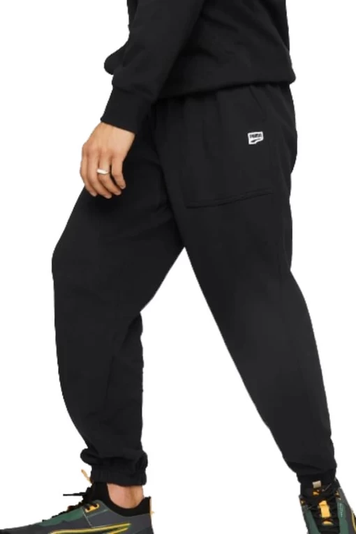 Спортивні штани чоловічі Puma Downtown Sweatpants чорного кольору