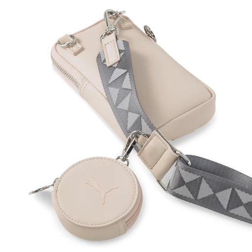 Сумка жіноча Puma Sense Multi Pouch бежевого кольору