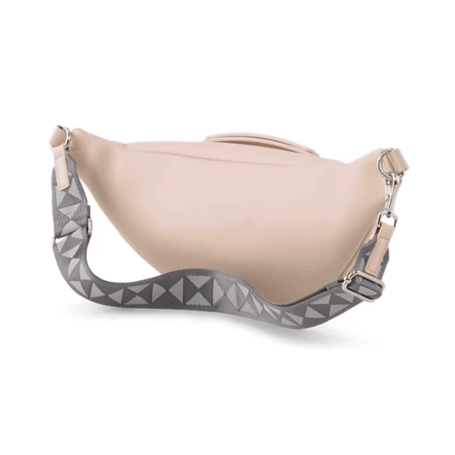 Сумка на пояс жіноча Puma Sense Bum Bag бежевого кольору