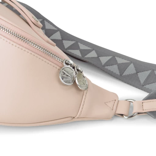 Сумка на пояс жіноча Puma Sense Bum Bag бежевого кольору