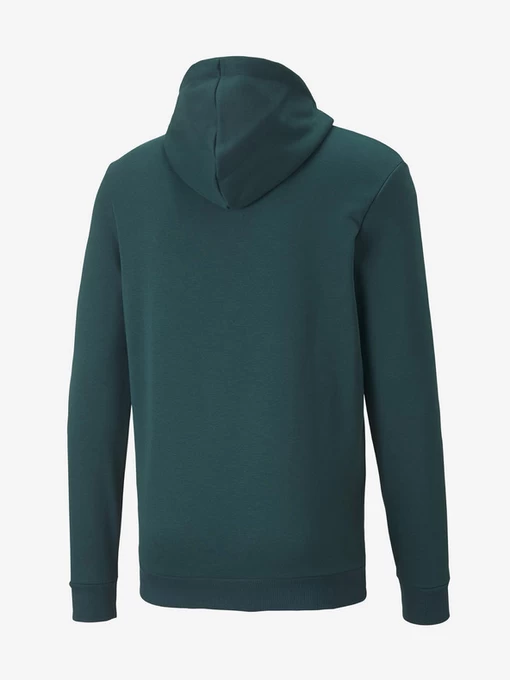 Худі чоловічі Puma Ess Big Logo Hoodie - fleece зеленого кольору