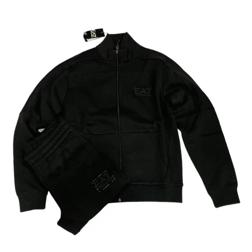 Спортивний костюм чоловічий EA7 Emporio Armani чорного кольору (6LPV67 PJ07Z 1200)