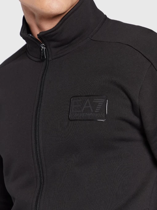 Спортивний костюм чоловічий EA7 Emporio Armani чорного кольору (6LPV67 PJ07Z 1200)