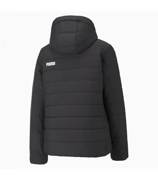 Куртка жіноча Puma Ess Padded Jacket чорного кольору