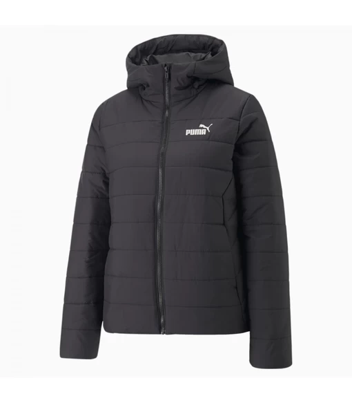 Куртка жіноча Puma Ess Padded Jacket чорного кольору