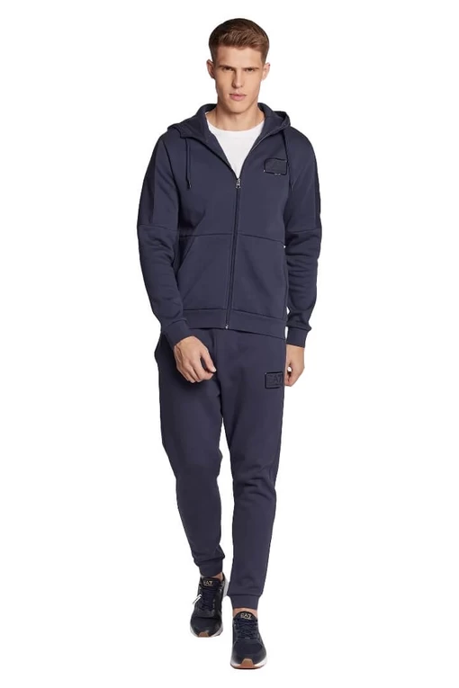 Спортивный костюм мужской EA7 Emporio Armani синего цвета (6LPV68 PJ07Z 1554)