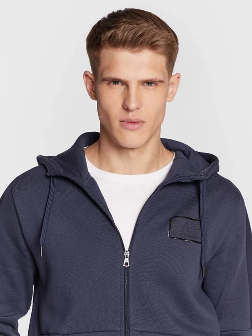 Спортивный костюм мужской EA7 Emporio Armani синего цвета (6LPV68 PJ07Z 1554)