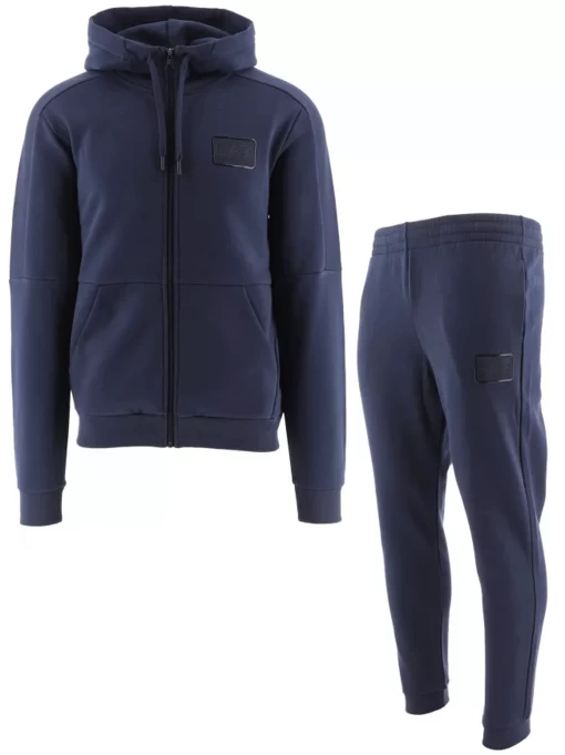 Спортивный костюм мужской EA7 Emporio Armani синего цвета (6LPV68 PJ07Z 1554)