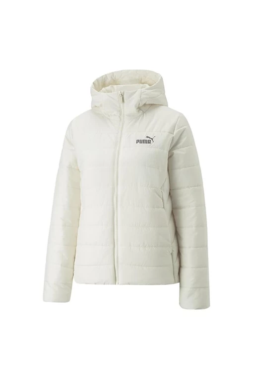 Куртка жіноча Puma Ess Padded Jacket білого кольору