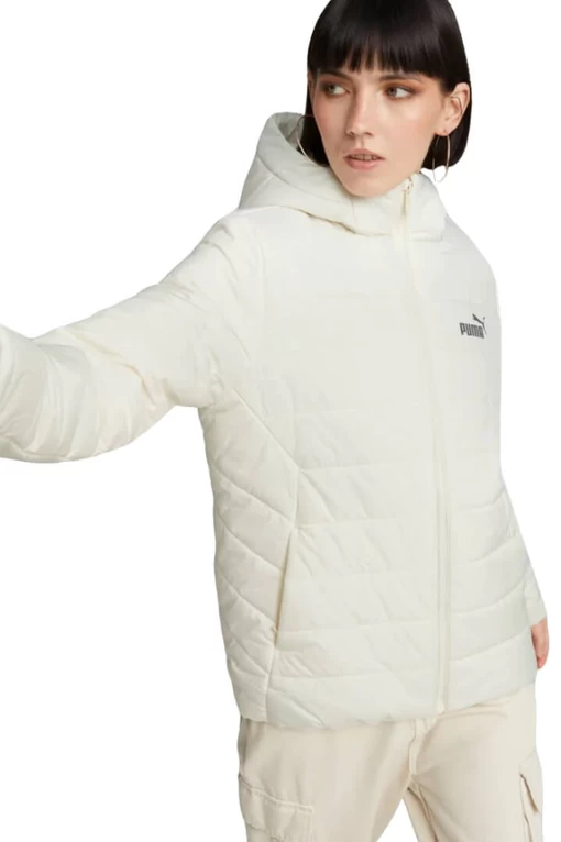 Куртка жіноча Puma Ess Padded Jacket білого кольору