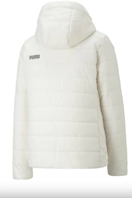 Куртка жіноча Puma Ess Padded Jacket білого кольору