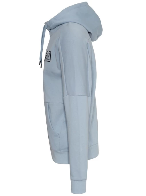 Спортивный костюм мужской EA7 Emporio Armani голубого c черным цветом