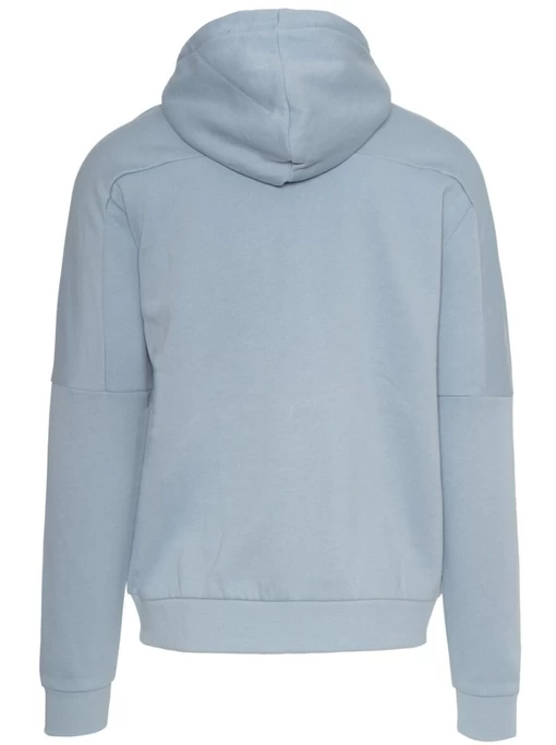 Спортивный костюм мужской EA7 Emporio Armani голубого c черным цветом