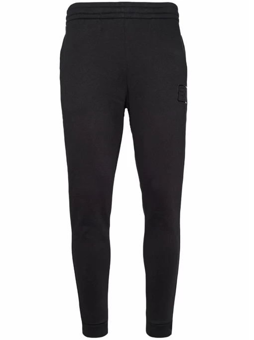 Спортивный костюм мужской EA7 Emporio Armani голубого c черным цветом