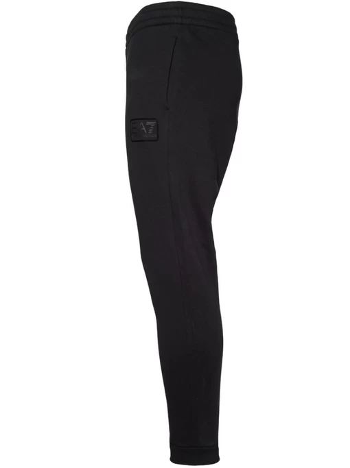 Спортивный костюм мужской EA7 Emporio Armani голубого c черным цветом