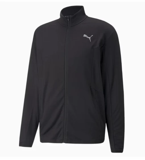 Куртка чоловіча Puma Run Cloudspun Full Zip чорного кольору