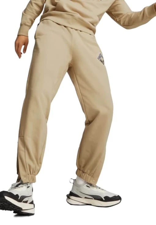 Спортивные штаны мужские Swxp Sweatpants бежевого цвета