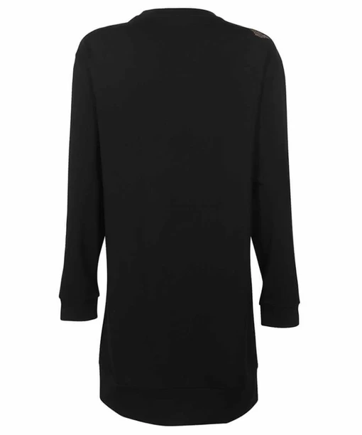 Платье женское EA7 Emporio Armani черного цвета (6LTA53 TJ9RZ 1200)