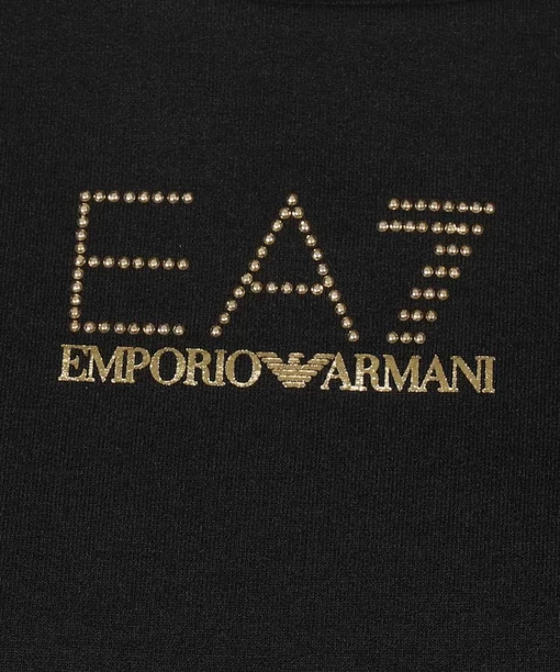 Платье женское EA7 Emporio Armani черного цвета (6LTA53 TJ9RZ 1200)