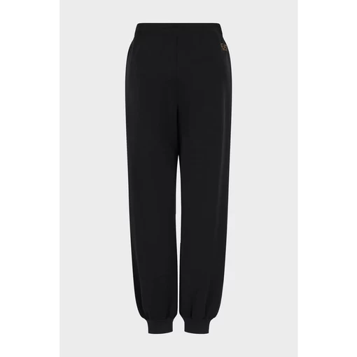 Брюки-джогери жіночі EA7 Emporio Armani чорного кольору
