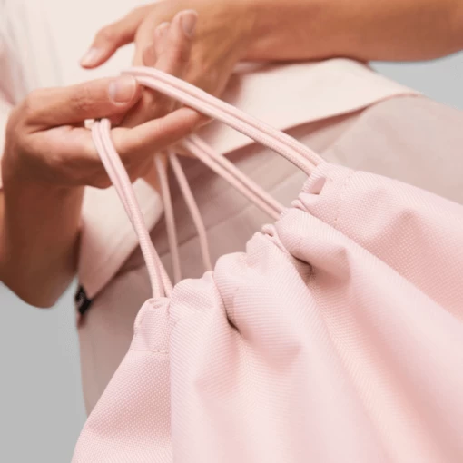 Сумка женская Puma Phase Gym Sack розового цвета