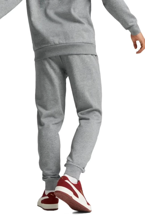 Спортивный костюм мужской Puma Hooded Tracksuit серого цвета
