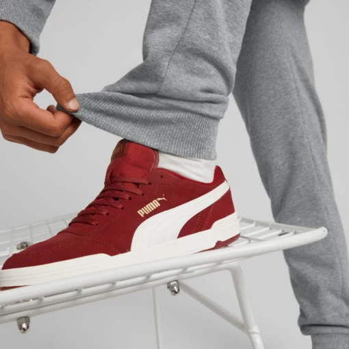 Спортивный костюм мужской Puma Hooded Tracksuit серого цвета