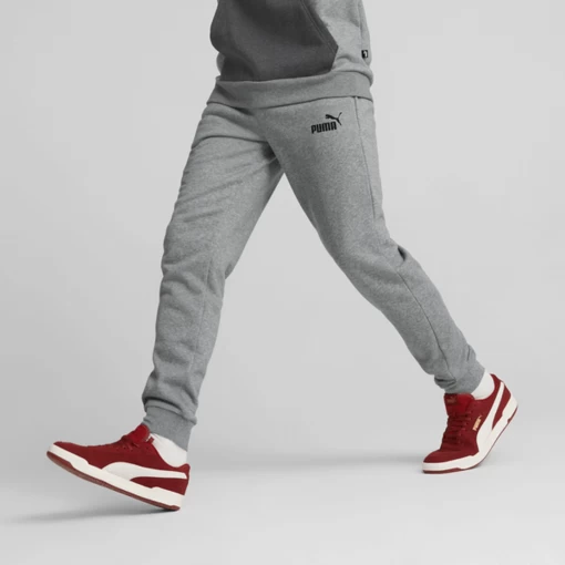 Спортивный костюм мужской Puma Hooded Tracksuit серого цвета