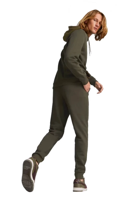 Спортивний костюм чоловічий Puma Hooded Tracksuit темно-сірого кольору