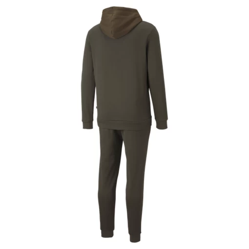 Спортивний костюм чоловічий Puma Hooded Tracksuit темно-сірого кольору