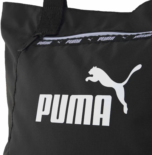 Сумка женская Puma Core Base Shopper черного цвета