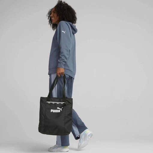 Сумка женская Puma Core Base Shopper черного цвета