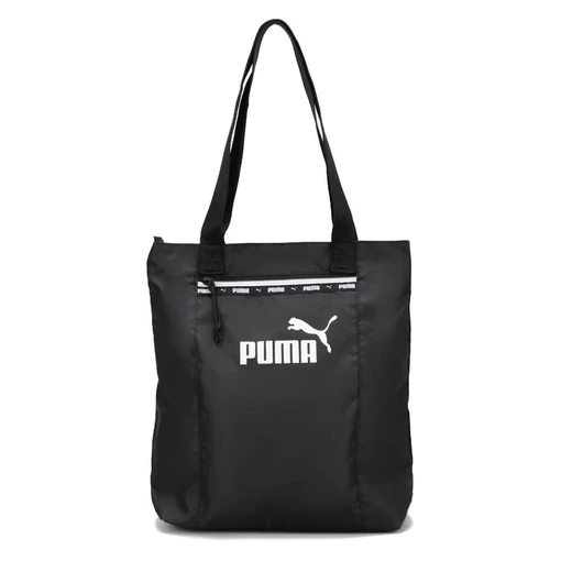 Сумка женская Puma Core Base Shopper черного цвета