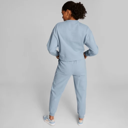 Спортивний костюм жіночий Puma Loungewear Suit блакитного кольору