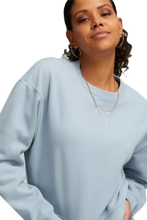 Спортивний костюм жіночий Puma Loungewear Suit блакитного кольору