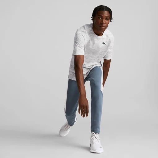 Спортивні штани чоловічі Puma Evostripe Pants синього кольору