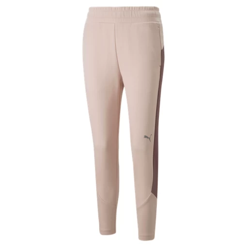 Спортивні штани жіночі Puma Evostripe High-Waist Pants бежевого кольору